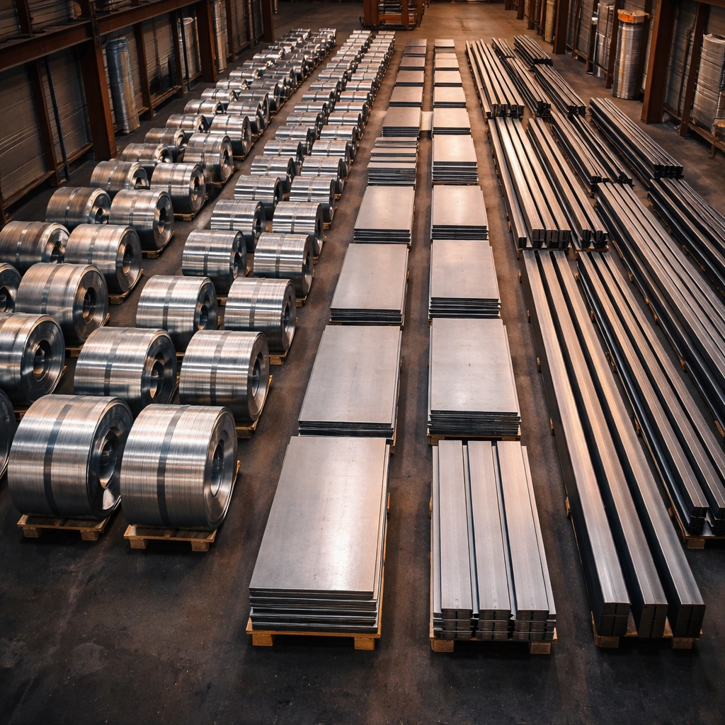 Choosing the right steel grade for construction projects